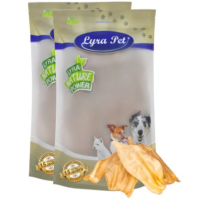 Lyra Pet® Oreilles de bœuf env. 20 g
