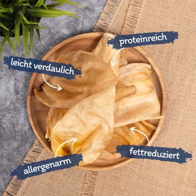 Lyra Pet® Rinderohren je ca. 20 g