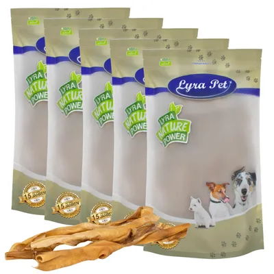 Lyra Pet® barres de peau de bœuf env. 50 cm