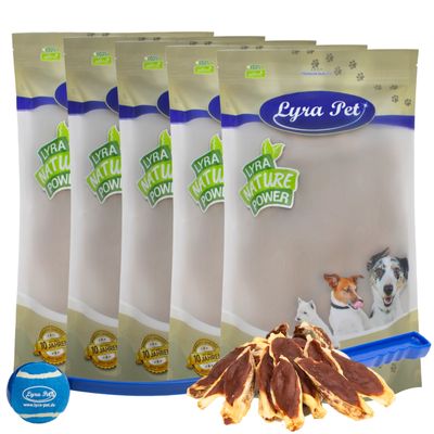 Lyra Pet® Oreilles de lapin farcies au canard