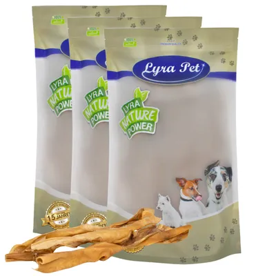 Lyra Pet® barres de peau de bœuf env. 50 cm