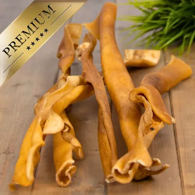 Lyra Pet® Bâtons de peau de bœuf env. 50 cm