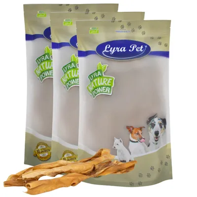 Lyra Pet® Bâtons de peau de bœuf env. 50 cm Lyra Pet® Bâtons de peau de bœuf env. 50 cm