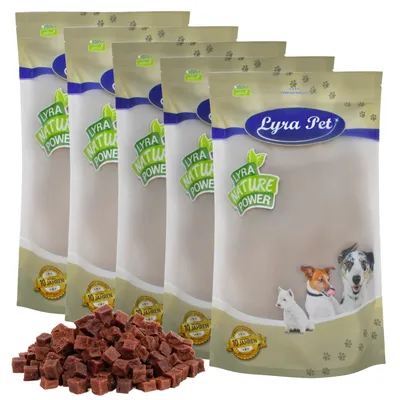 Lyra Pet® Dés de bœuf