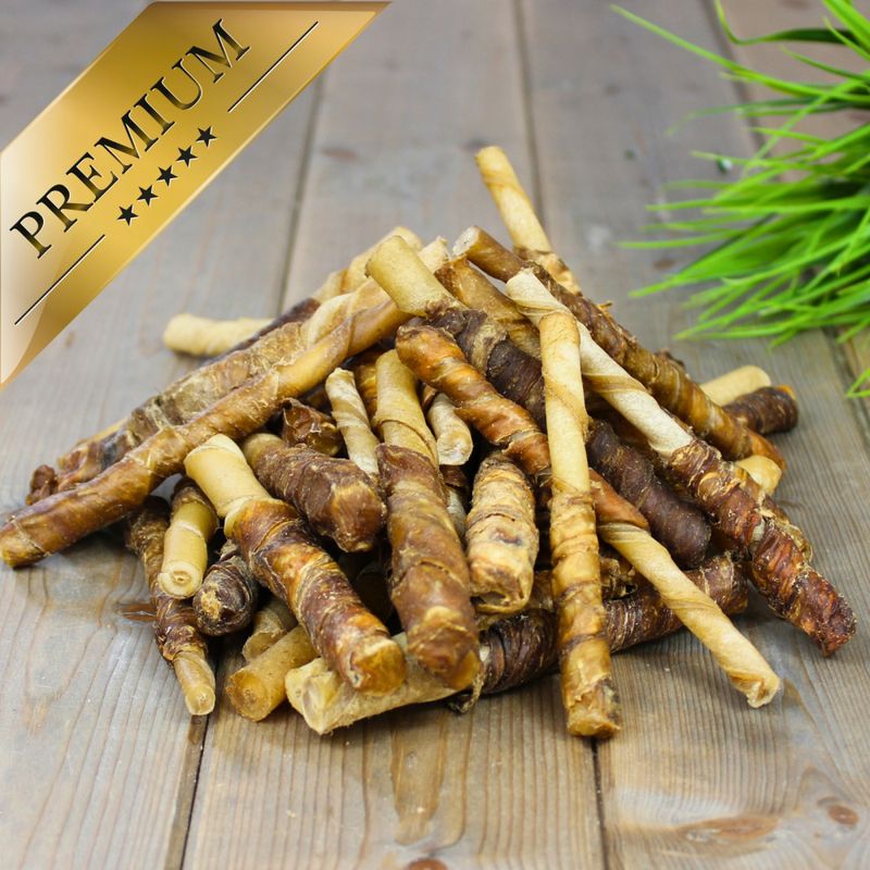Lyra Pet® Bâtonnets de buffle avec lamelles de bœuf