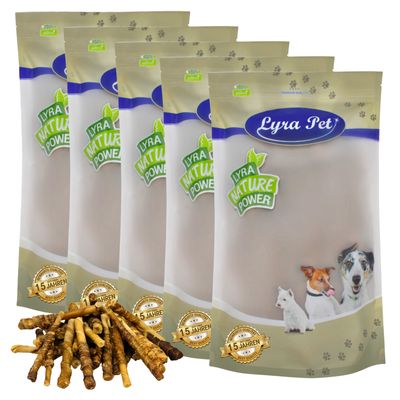 Lyra Pet® Bâtonnets de buffle avec lamelles de bœuf