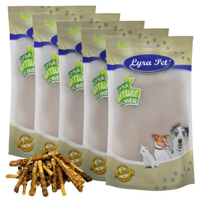 Lyra Pet® Bâtonnets de buffle avec lamelles de bœuf 5 kg