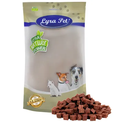 Lyra Pet® Dés d'agneau Lyra Pet® Dés d'agneau