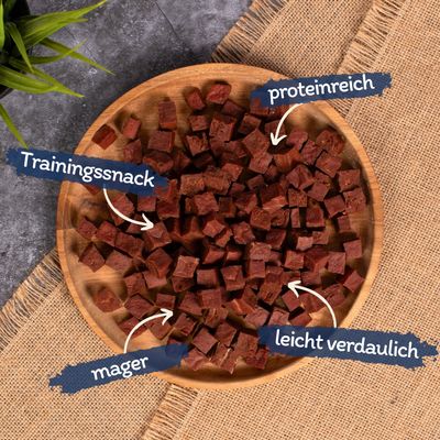 Lyra Pet® dés d'agneau