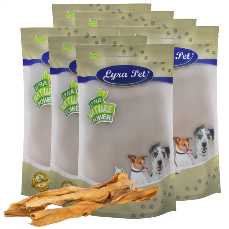 Lyra Pet® barres de peau de bœuf env. 50 cm