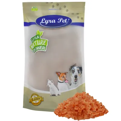 Lyra Pet® Poitrine de poulet en cubes