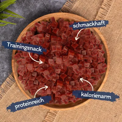 Lyra Pet® Cubes de magret de canard