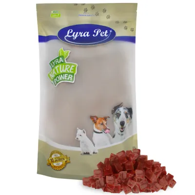 Lyra Pet® Cubes de magret de canard