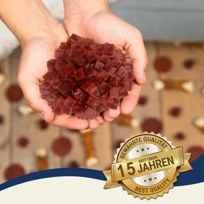 Lyra Pet® Cubes de magret de canard