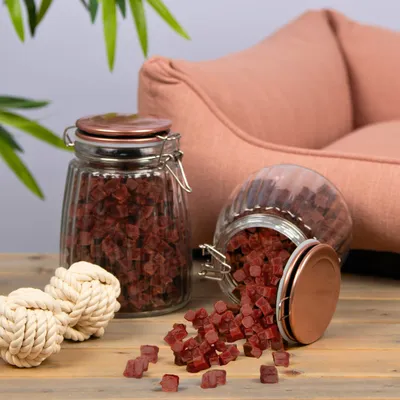 Lyra Pet® Cubes de magret de canard