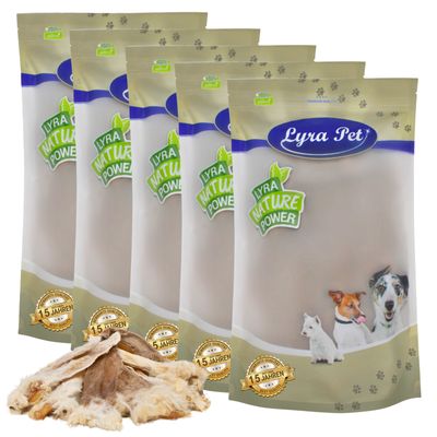 Lyra Pet® Kaninchenohren mit Fell