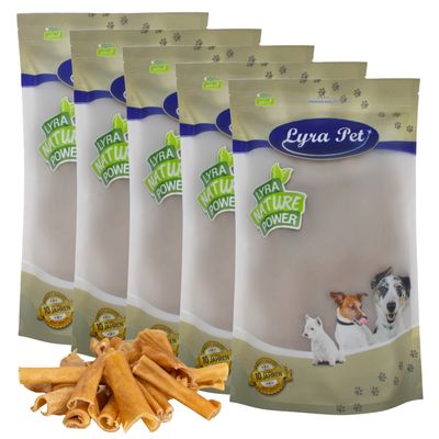 Lyra Pet® Peau de tête de bœuf sections 1 - 7cm