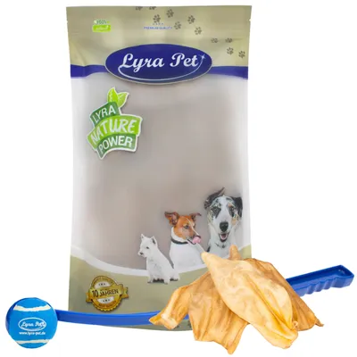 Lyra Pet® Oreilles de bœuf env. 20 g