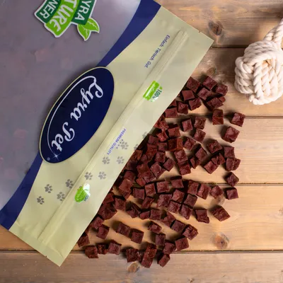 Lyra Pet® Dés de viande de cheval Lyra Pet® Dés de viande de cheval