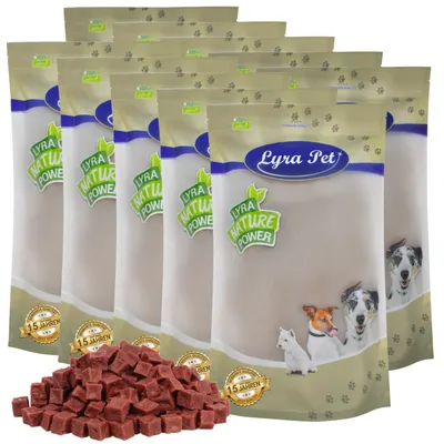 Lyra Pet® Pferdefleischwürfel