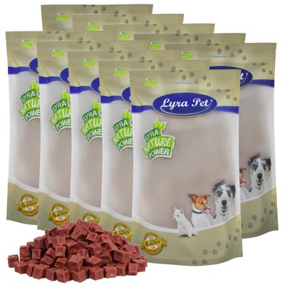 Lyra Pet® Dés de viande de cheval