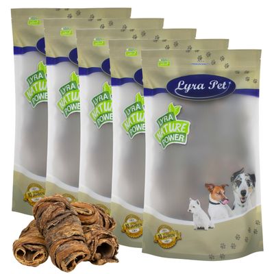 Lyra Pet® Wrap de poumons de bœuf et de pousses de blé