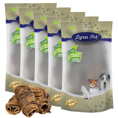 Lyra Pet® Wrap de poumons de bœuf et de pousses de blé