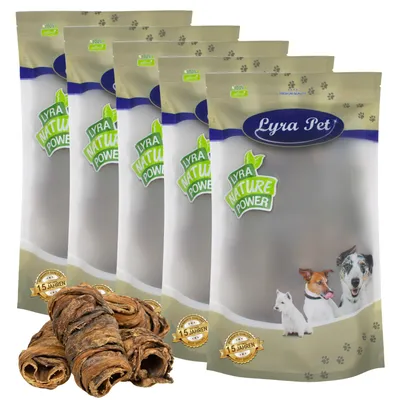 Lyra Pet® Wrap de poumons de bœuf et de pousses de blé Lyra Pet® Wrap de poumons de bœuf et de pousses de blé