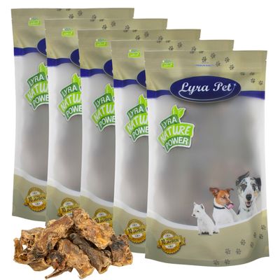 Lyra Pet® Tiges de bœuf sections 4-12 cm