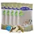 Lyra Pet® pattes de lapin avec fourrure