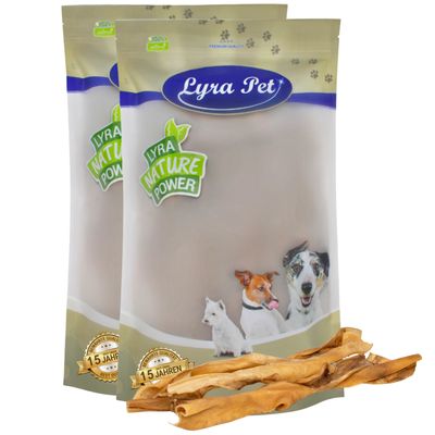 Lyra Pet® barres de peau de bœuf env. 50 cm