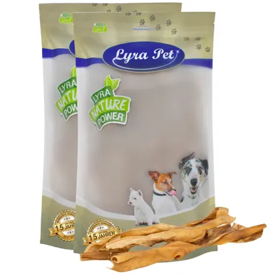 Lyra Pet® barres de peau de bœuf env. 50 cm