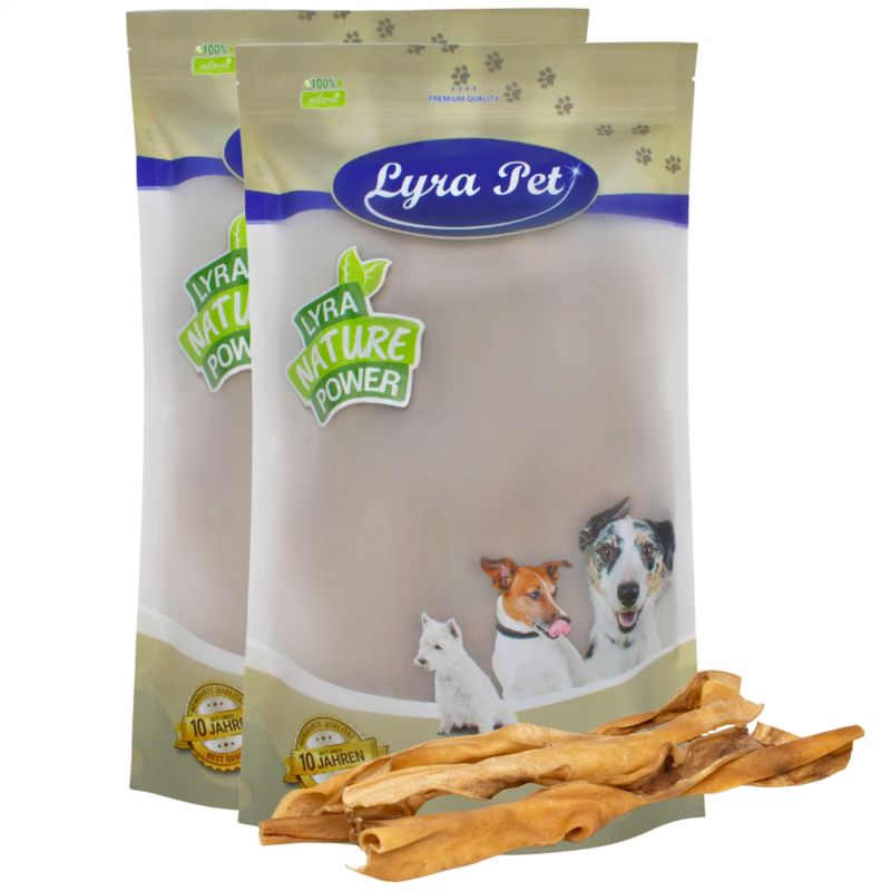 Lyra Pet® barres de peau de bœuf env. 50 cm