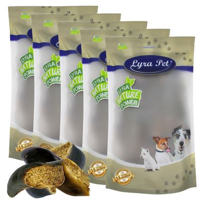 Lyra Pet® Rinderhufe gefüllt mit Pansen und Leber je ca. 120 g