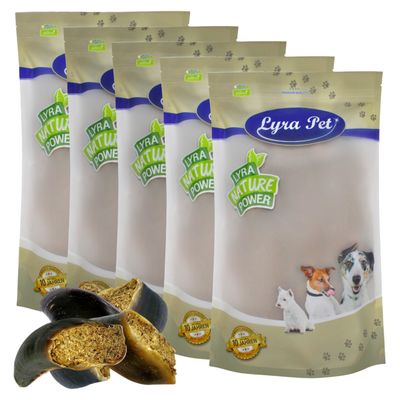 Lyra Pet® Sabots de bœuf farcis à la panse et au foie, 120 g chacun environ