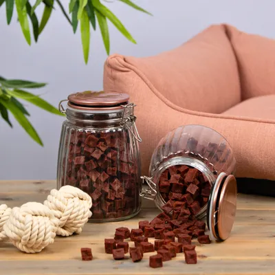 Lyra Pet® Dés de viande de cheval