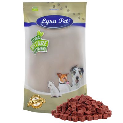 Lyra Pet® Pferdefleischwürfel