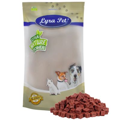 Lyra Pet® Dés de viande de cheval