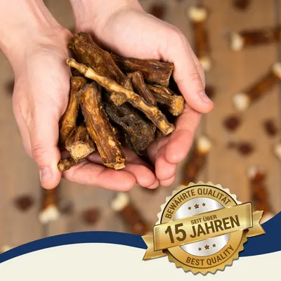 Lyra Pet® Queue de bœuf 1 - 7 cm