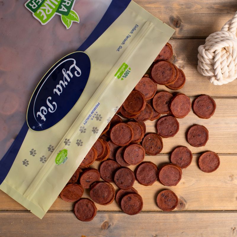Lyra Pet® Chips de canard
