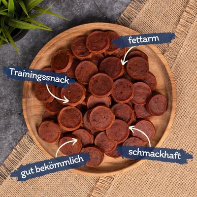 Lyra Pet® chips de canard
