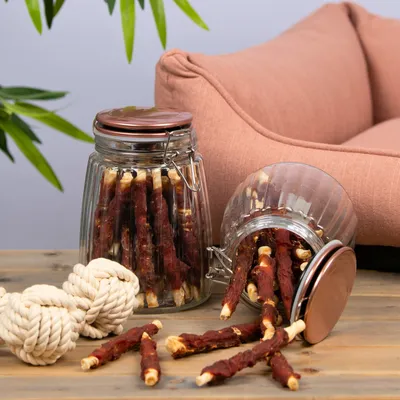 Lyra Pet® Rouleaux à mâcher avec lamelles de magret de canard