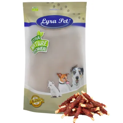 Lyra Pet® Rouleaux à mâcher avec lamelles de magret de canard