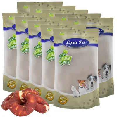 Lyra Pet® Cauringe avec lamelles de magret de canard