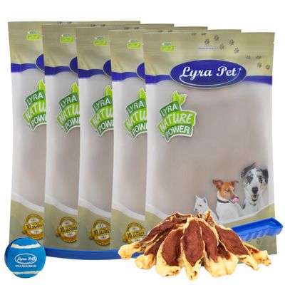 Lyra Pet® Oreilles de lapin farcies au poulet