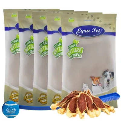 Lyra Pet® Oreilles de lapin farcies au poulet