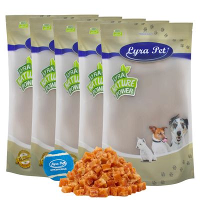 Lyra Pet® Dés de poulet au poisson