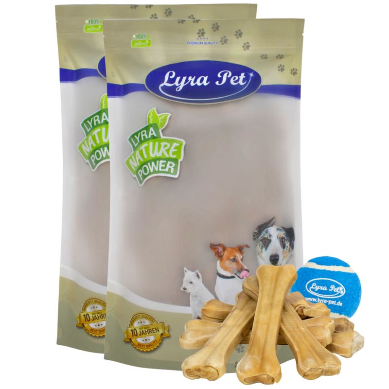 Lyra Pet® Os à mâcher env. 21 cm