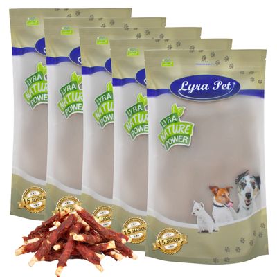 Lyra Pet® Rouleaux à mâcher avec lamelles de magret de canard