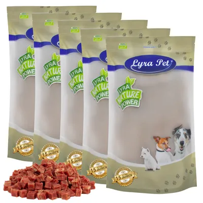 Lyra Pet® Dés de viande de canard avec poisson Lyra Pet® Dés de viande de canard avec poisson